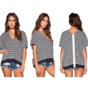 FREE PEOPLE SOMETHING SPECIAL SWEATER SZ M